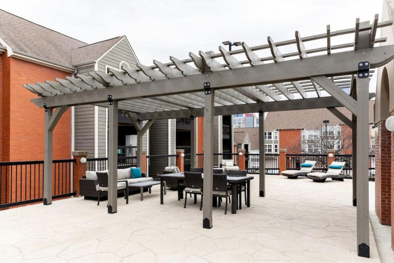 Stylish Downtown Nashville 3 Beds, 1 Bedroom With Private Patio, Parking Bagian luar foto