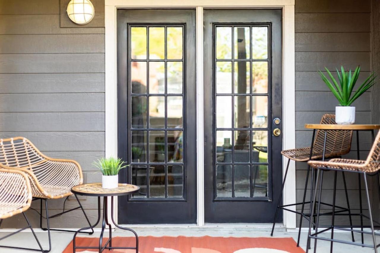 Stylish Downtown Nashville 3 Beds, 1 Bedroom With Private Patio, Parking Bagian luar foto
