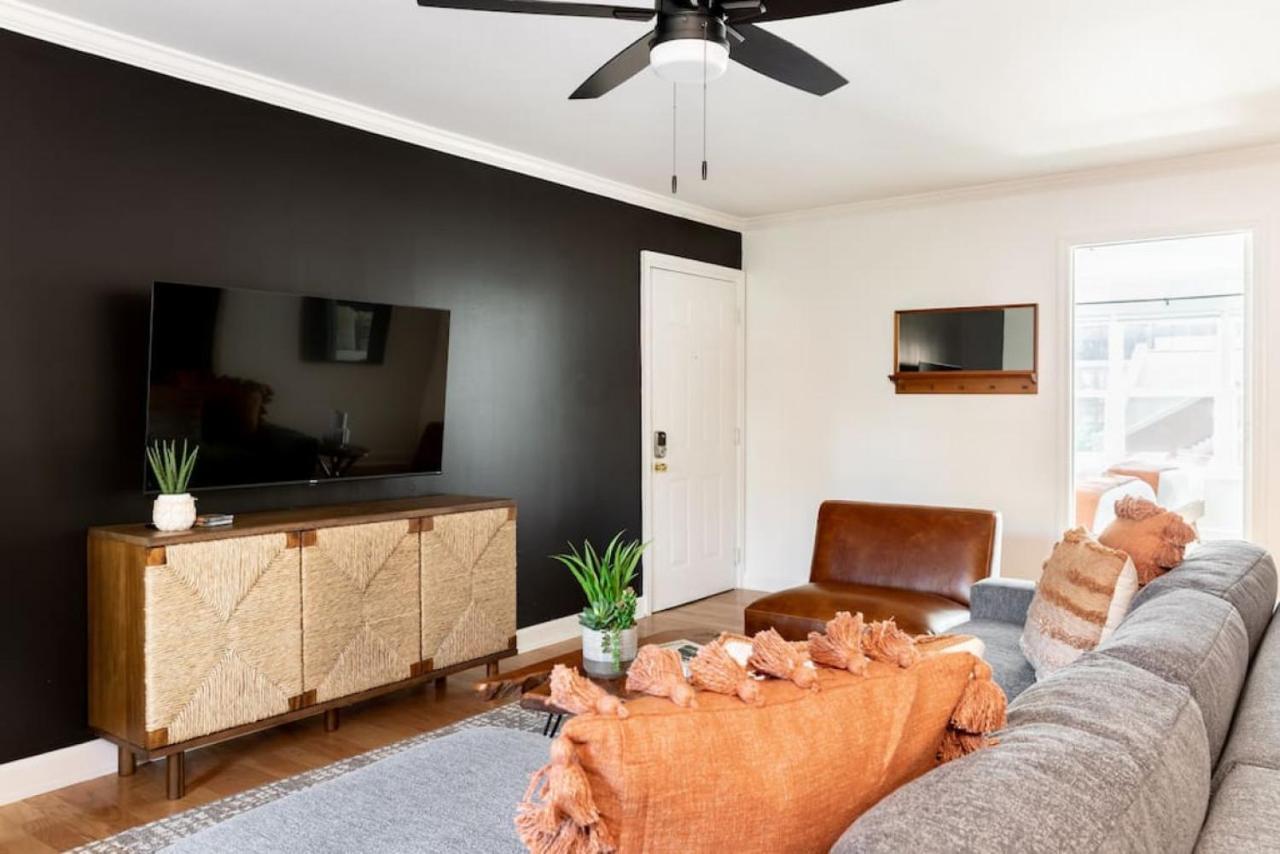 Stylish Downtown Nashville 3 Beds, 1 Bedroom With Private Patio, Parking Bagian luar foto