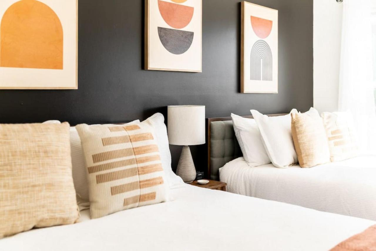 Stylish Downtown Nashville 3 Beds, 1 Bedroom With Private Patio, Parking Bagian luar foto