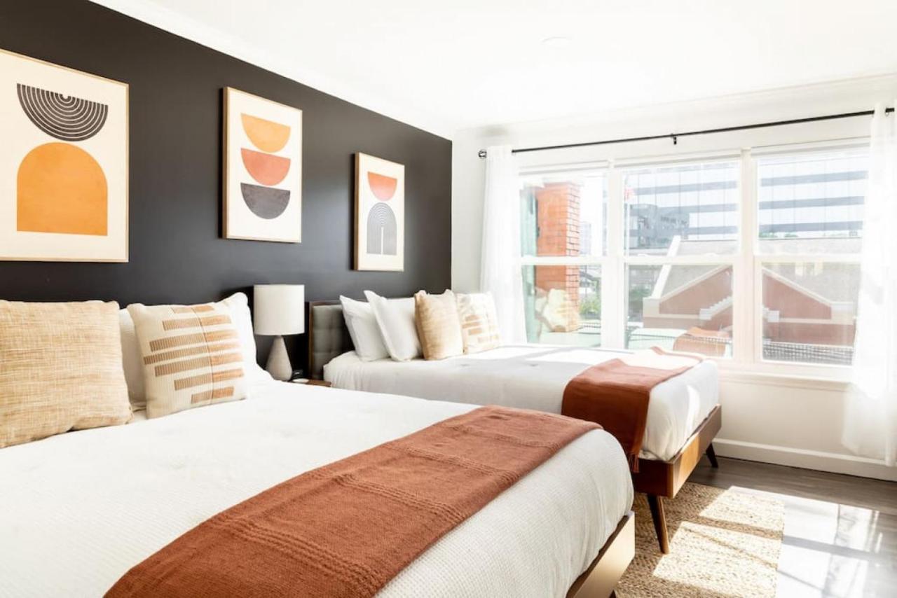 Stylish Downtown Nashville 3 Beds, 1 Bedroom With Private Patio, Parking Bagian luar foto