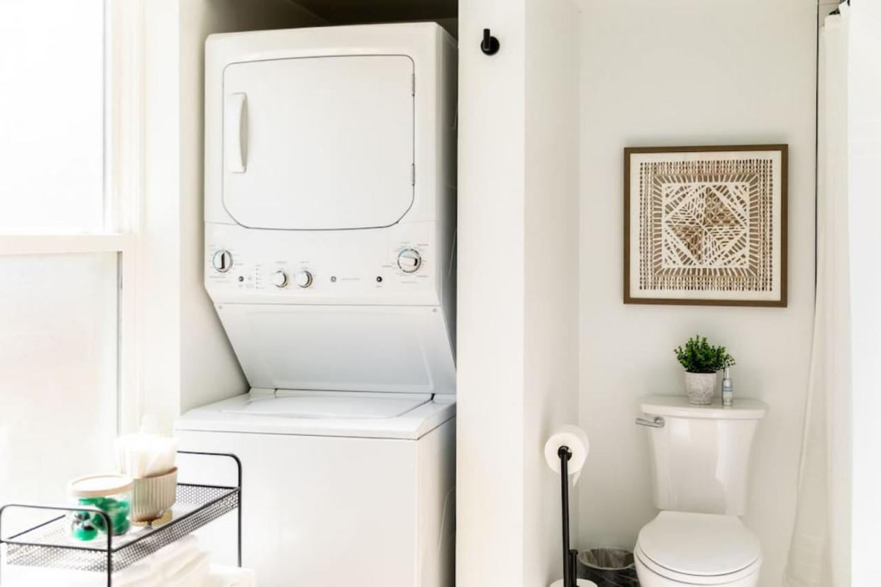 Stylish Downtown Nashville 3 Beds, 1 Bedroom With Private Patio, Parking Bagian luar foto