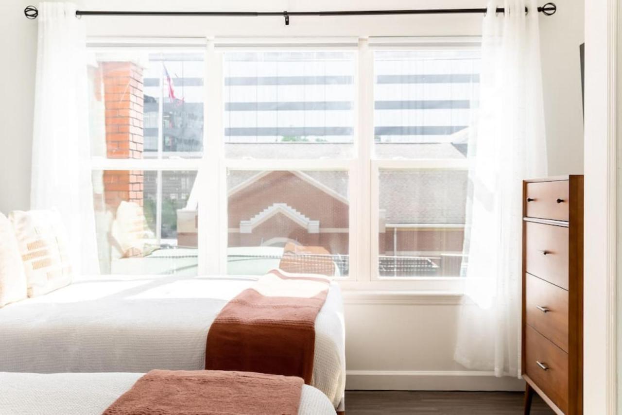 Stylish Downtown Nashville 3 Beds, 1 Bedroom With Private Patio, Parking Bagian luar foto