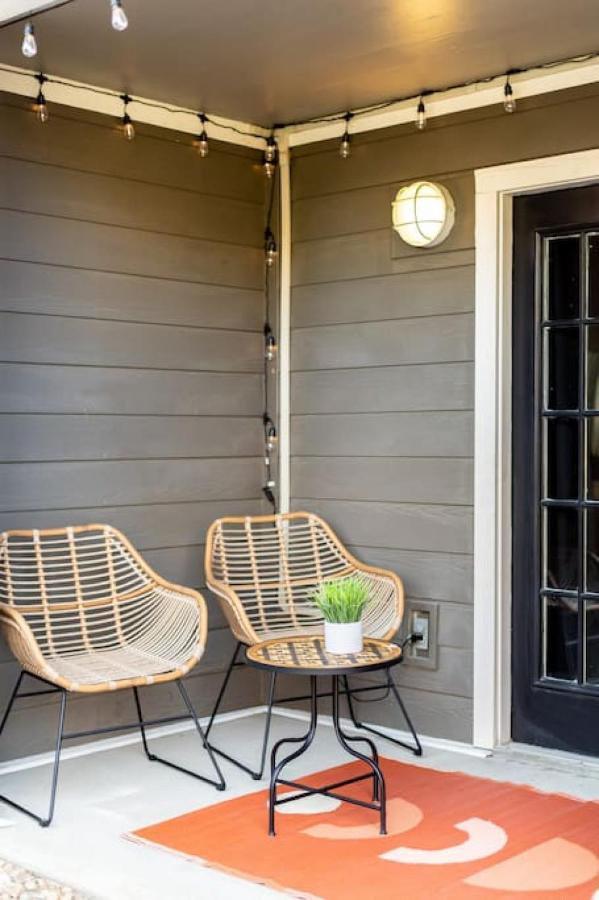 Stylish Downtown Nashville 3 Beds, 1 Bedroom With Private Patio, Parking Bagian luar foto