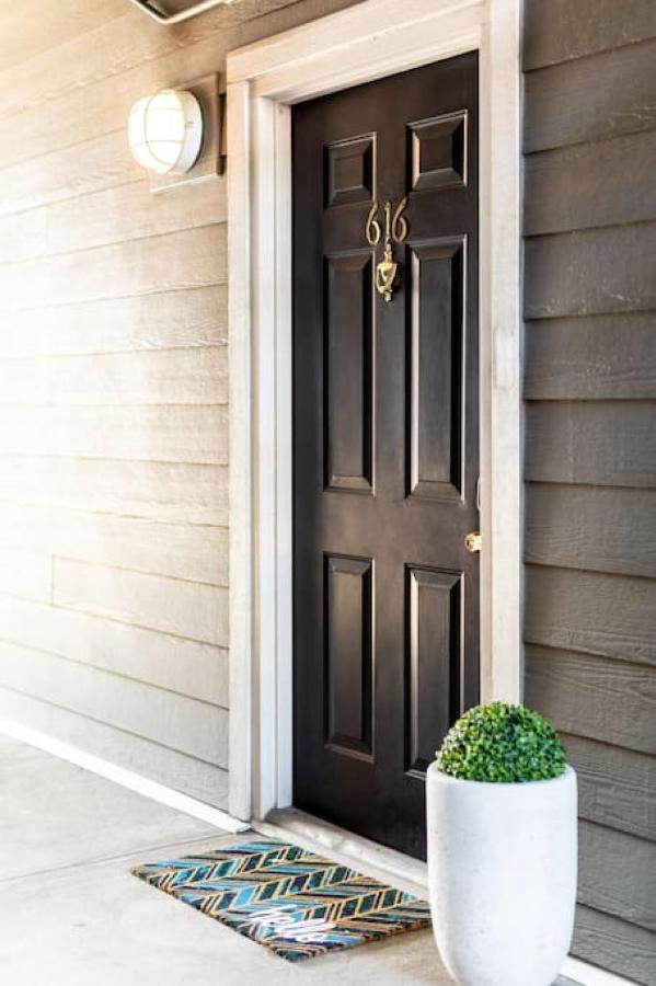 Stylish Downtown Nashville 3 Beds, 1 Bedroom With Private Patio, Parking Bagian luar foto