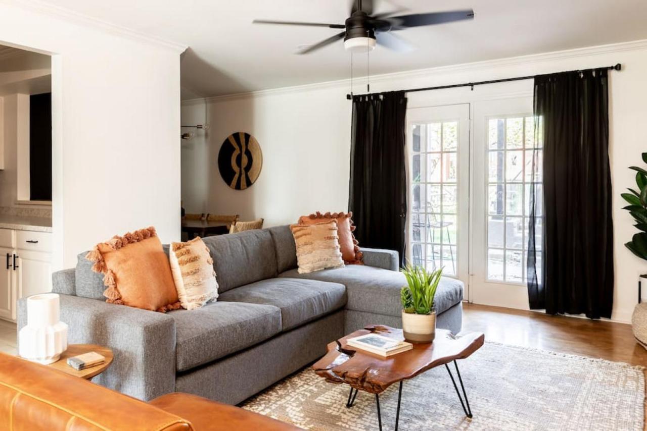 Stylish Downtown Nashville 3 Beds, 1 Bedroom With Private Patio, Parking Bagian luar foto