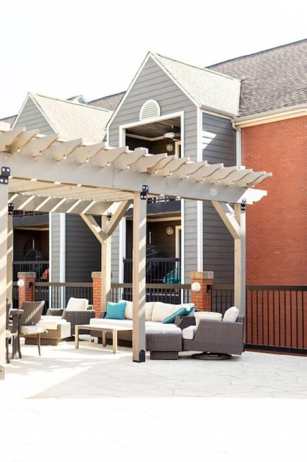 Stylish Downtown Nashville 3 Beds, 1 Bedroom With Private Patio, Parking Bagian luar foto