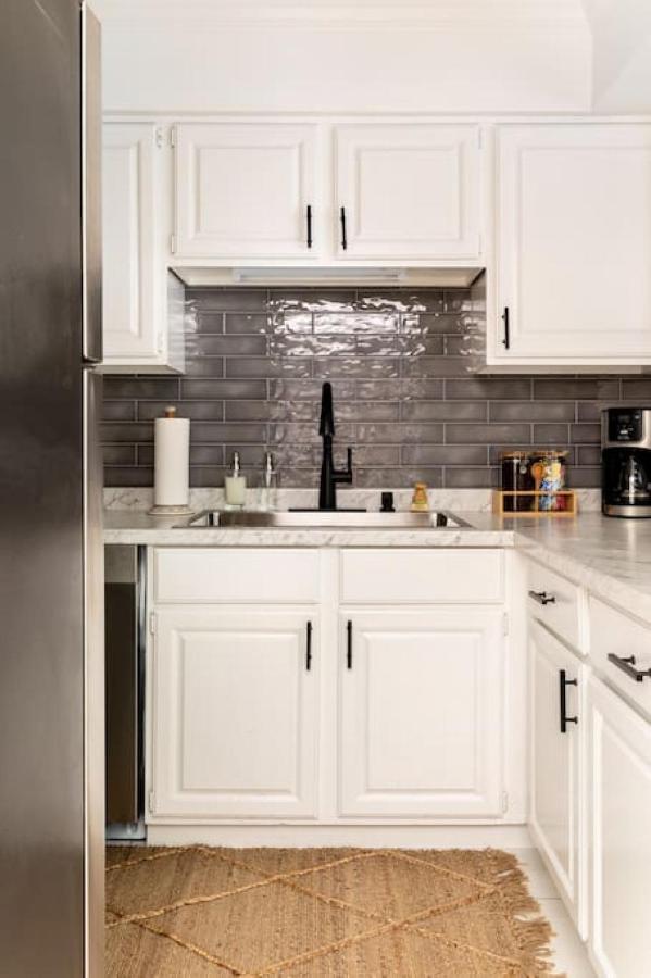 Stylish Downtown Nashville 3 Beds, 1 Bedroom With Private Patio, Parking Bagian luar foto