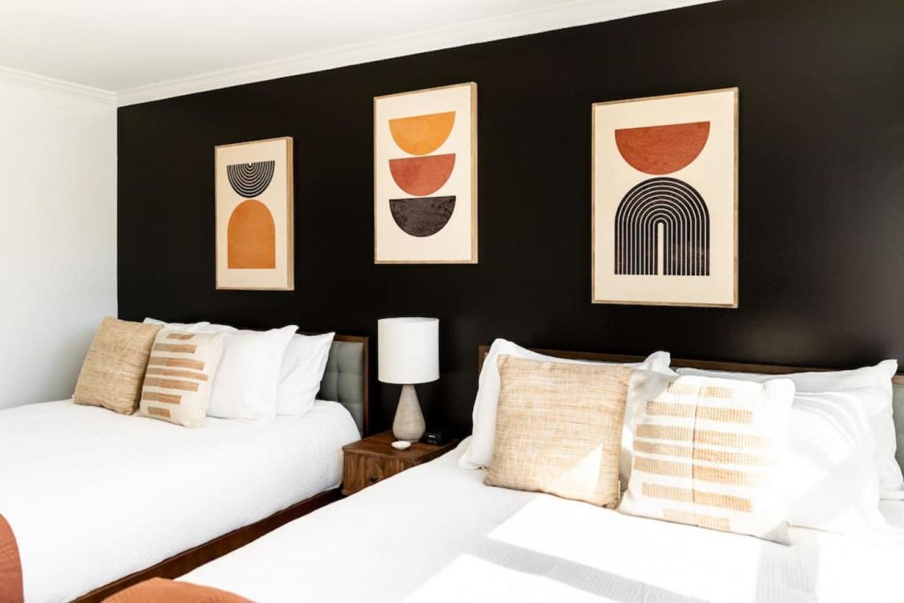 Stylish Downtown Nashville 3 Beds, 1 Bedroom With Private Patio, Parking Bagian luar foto
