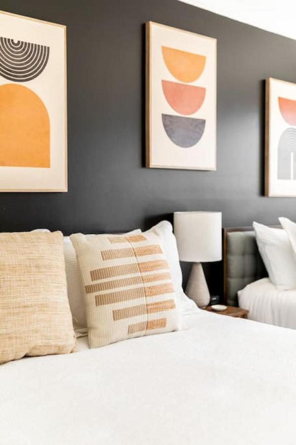 Stylish Downtown Nashville 3 Beds, 1 Bedroom With Private Patio, Parking Bagian luar foto